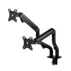  Elecom DPA-DL05BK монитор arm Dub искусственная приманка m монитор arm дисплей arm длинный springs тип черный ELECOM