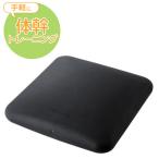  Elecom HCFWBBSBKe прозрачный спорт квадратное type балансировочная подушка проекция имеется люмбаго меры тренировка балансировочная подушка черный 