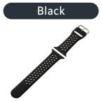 エレコム AW-45BDSCNBK Apple Watch 49 45 44 42mm 用 シリコンバンド アクテイブ アップルウォッチ バンド