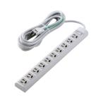 エレコム T-Y3A-31050WH OAタップ 3P 10個�