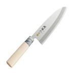 貝印 KAI AK5064 出刃包丁 関孫六 銀寿 ステンレス 180mm 日本製 お手入れ簡単 AK-5064 結婚 プレゼント 人気 母の日