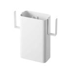 (2 шт. комплект ) Yamazaki реальный индустрия Yamazaki магнит перегородка . имеется волосы - утюг держатель белый примерно W10XD5.7XH16.5cm plate 