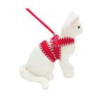 (6 шт. комплект )petioAnycate колено кошка Harness полоса M красный все кошка вид из 7kg Petio W57299