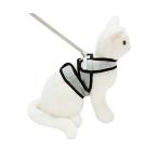(6 шт. комплект )petioAnycate колено кошка Harness простой S серый все кошка вид из 3.5kg Petio W57302 аксессуары 