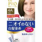 【6個セット】 サロンドプロ無香料ヘアカラー早染めクリーム 白髪用 4A アッシュブラウン ヘアカラー・白髪用