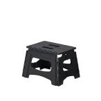  небо лошадь Tenma щель . можно хранить складной стремянка складной подножка для помещений стремянка легкий и держать рука имеется крепкий цвет черный выдерживаемая нагрузка 100kg 34x26x22cm
