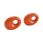 (3 шт. комплект )tanitaTanitatanita размер кольцо гантель orange 12×6.5×7.5cm 2 шт закрытый подарок День матери номер товара 