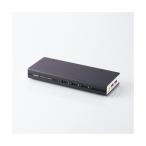 【正規代理店】 エレコム KVM-DVHDU4 KVMスイッチ pc切替機 USB DVI スピーカー 4台