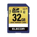 エレコム MF-CASD032GU11A SDカード ドラレコ　カーナビ向け 車載 車 用 高耐久 SDHC メモリカード ドライブレコーダー カーナビ 32GB