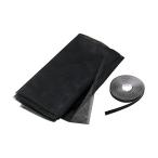 (2個セット) コジット 貼るだけ簡単! 抗菌網戸ネット 150cm×200cm 抗菌 ネット 母の日 新生活 貼るだけ 防虫 取付簡単 簡易