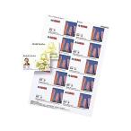 [ бесплатная доставка ] Sanwa Supply цветной лазерный для фото глянец визитная карточка LBP-MMC10KN