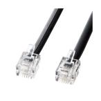  Sanwa Supply modular кабель ( чёрный ) TEL-N1-7BKN2