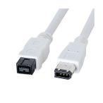 【 送料無料 】 サンワサプライ IEEE1394ｂケーブル KE-B9603WK