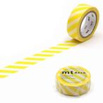 (10個セット) カモ井加工紙 ストライプ・レモン