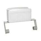 アスベル ポケット ペーパーホルダーマグネット付 「レア」ホワイト 2452