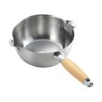 (3個セット) ヨシカワ 雪平鍋 18cm ガス火・IH対応 ステンレス 日本製 片手鍋 燕三条 両側注ぎ口 ミルクパン アイカタ aikata