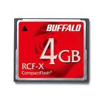 バッファロー CF 汎用タイプ コンパクトフラッシュ 4GB RCF-X4G
