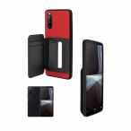 ショッピングxperia 10 iii ケース shizukawill Xperia 10 III / 10 III Lite ミラーケース アイナ SOX10M3AYRB