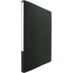 (3 шт. комплект ) LIHITLAB. дырокол отсутствует файл A4S F347-11 чёрный 