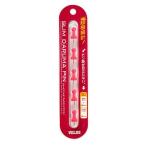 (10 шт. комплект )be Roth тонкий daruma булавка прозрачный розовый SSD-0565CP