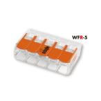 (5 шт. комплект )wago коннектор WFR-5BP-JP WFR-5BP-JP (5 штук )