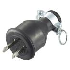  ом электро- машина HS-H15GP-BS/P 2P резина штекер ( для ремонта /1500W до /15A-125V/VCT/CT