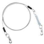petio тросик швартовка Lead для больших собак 200cm из нержавеющей стали зажим имеется цепь Petio собака сопутствующие товары 