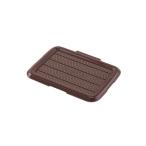 bon Via ru темно синий тонкий воспитание . tray S Brown 