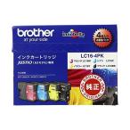 ブラザー LC16-4PK (brother純正)インク�