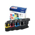 ブラザー LC113-4PK 工業 (brother純正)イ