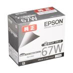 エプソン ICBK67W EPSON 純正インクカー
