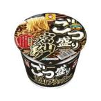 5月の新商品　東洋水産 マルちゃん ごつ盛り 富山ブラックラーメン 12個（5月中旬頃入荷予定）