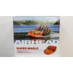 ＳＵＰＥＲ ＭＡＢＬＥ スーパーマーブル ３人乗り ＡＩＲＨＥＡＤ トーイングチューブ ジェットスキ ...