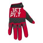 ＪＡ１９３００ ＲＸ ＲＡＣＥ ＧＬＯＶＥ ＢＬＡＣＫ/ＲＥＤ ＪＥＴＰＩＬＯＴ グローブ ジェットパイロット