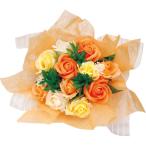  зима подарок 2025 цветок аранжировка цветов день рождения праздник подарок алый букет ( мыло цветок ) orange 25-02 25-159