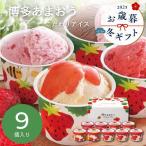 ショッピングアイスクリームメーカー お歳暮 2025 冬ギフト 博多あまおうのこだわりアイス AH-ABR アイスクリーム V6012584T 【メーカー直送】