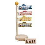  край .. .. украшение koti(koti) коинобори 4 шт compact многоквартирный дом размер ручная работа крепдешиновое мастерство кукла для празника мальчиков ребенок. день салон 
