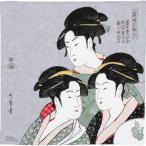  furoshiki .... эко-сумка почтовая доставка бесплатная доставка . рисовое поле река органический хлопок .. три прекрасный человек белый nez70cm сделано в Японии 