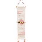  кукла hinaningyo . украшение стена украшение Sakura . compact многоквартирный дом размер ручная работа крепдешиновое мастерство персик. ..