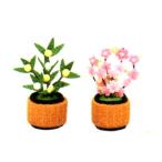 雛人形 雛小道具 桜橘 小(一対)  手