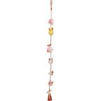 雛人形 ひなまつり  吊り桜兎３匹 手作りちりめん細工 コンパクト  和ごころ 和雑貨   リュウコドウ