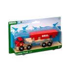 BRIO( желтохвост o)WORLD Ran балка грузовик [ из дерева направляющие игрушка ] 33657