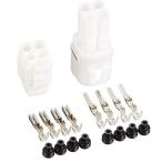  Daytona (Daytona) MT водонепроницаемый connector set 4 высшее (TW200E/TW225E и т.п. ) коннектор ( мужской * женский )1 комплект, терминал x высшее число минут,wai