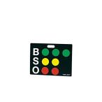 TOEI LIGHT(to-ei свет ) Baseball счетчик ST B-3728 ( примерно )44×59× толщина 0.2cm