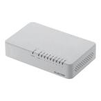  Elecom переключение ступица 8 порт 10/100Mbps AC источник питания EHC-F08PA-W