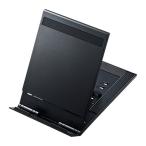  Sanwa Supply мобильный планшет подставка 5 -ступенчатый регулировка угла складной возможно тонкий черный PDA-STN11BK