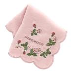  Wedgwood лесная земляника Mini полотенце носовой платок 5201 розовый 