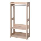  Iris o-yama гардероб из дерева ширина 60× глубина 32× высота 120cm натуральный KWR-1260