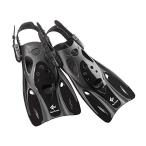  leaf Tourer (REEF TOURER)shuno-ke кольцо ласты ремешок ласты черный M размер RF0106