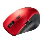  Sanwa Supply тихий звук Bluetooth мышь ( боковой колесо имеется *5 кнопка * красный ) MA-BBS523R